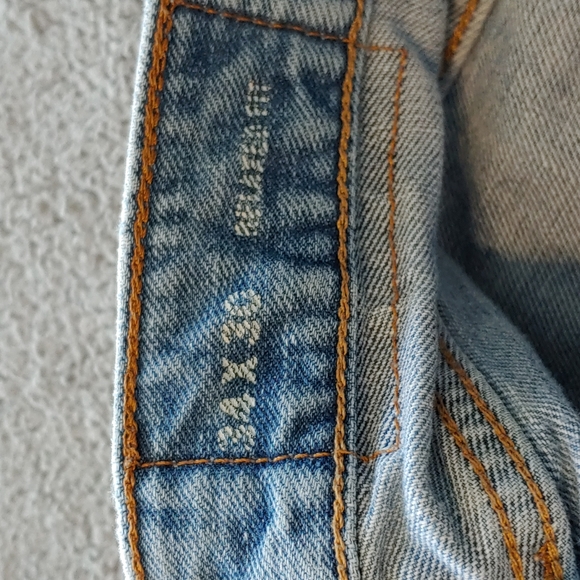 Nautica Jeans Co. Relaxed Fit Jeans 34×30 - Picture 10 of 12